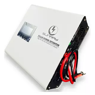 Inversor Off Grid De Onda Senoidal Pura Con Cargador Ac