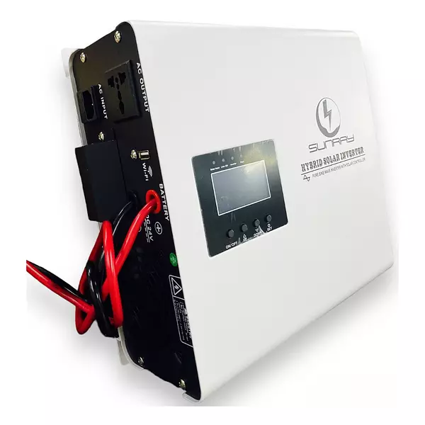 Inversor Cargador Sunray Con Controlador Mppt 40 A