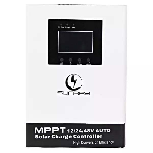 Controlador Solar Mppt