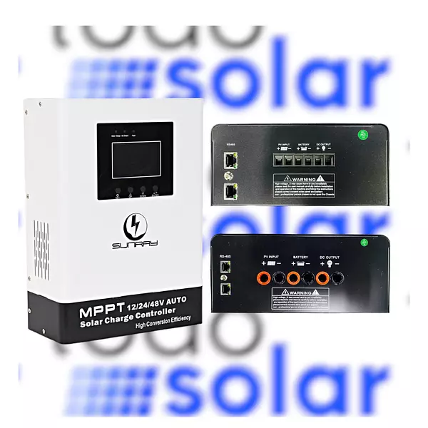 Controlador Solar Mppt