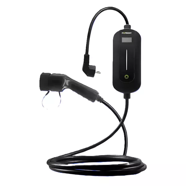 Cargador Ev Portátil Carro Eléctrico/Híbrido