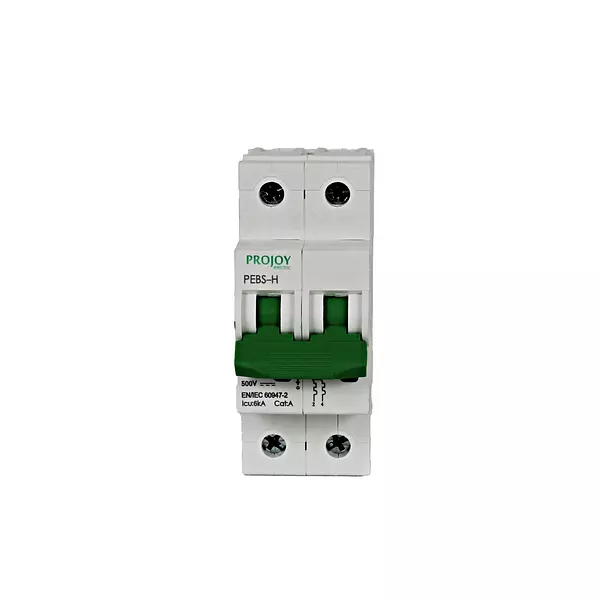 Breaker Dc 2 Polos 500 V