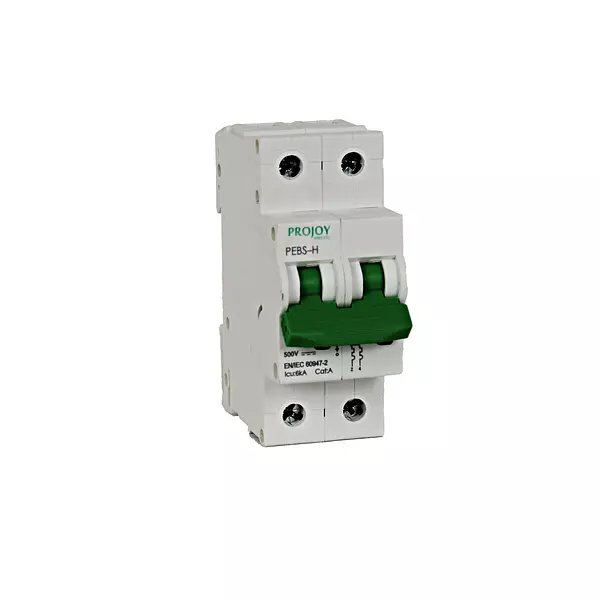 Breaker Dc 2 Polos 500 V