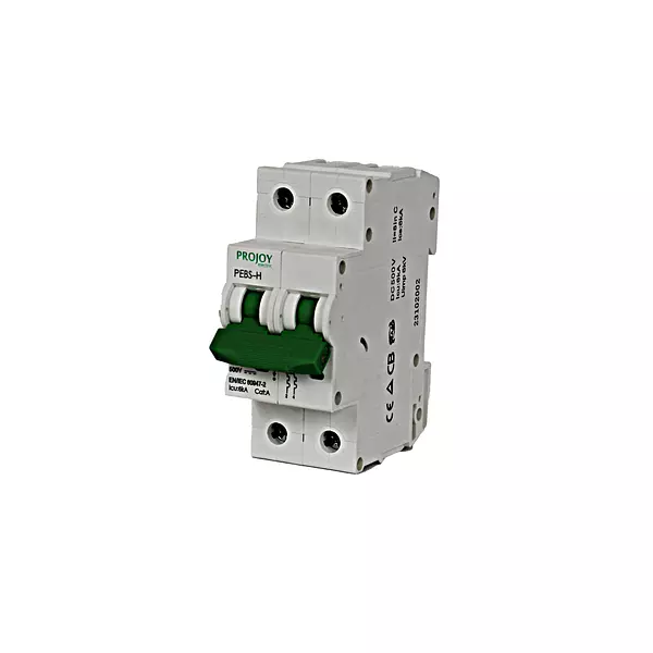 Breaker Dc 2 Polos 500 V