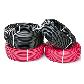 Cable Solar Fotovoltaico 6mm²