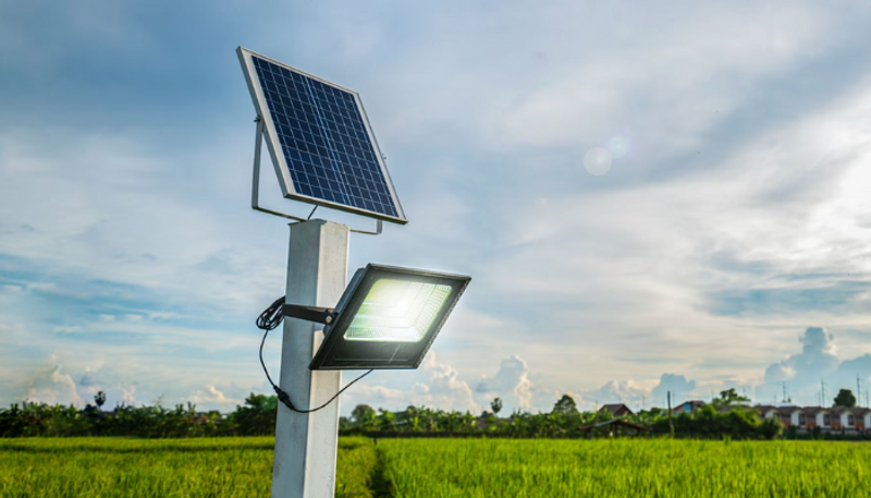 Sistemas de Iluminación con Energía Solar