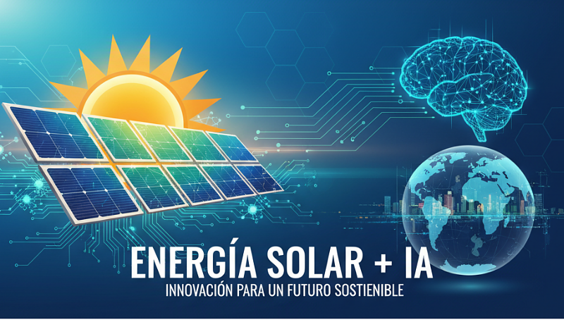 Energía Solar e Inteligencia Artificial: la dupla del futuro