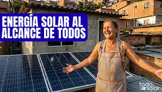 Colombia Solar: energía limpia para pequeños negocios...