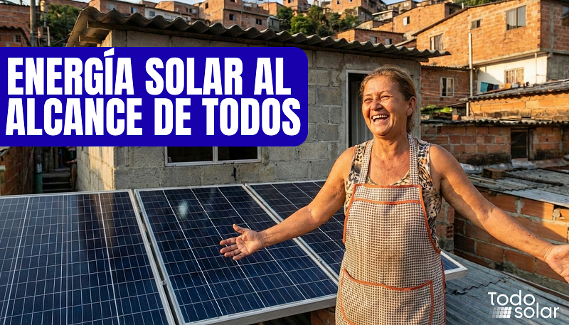 Colombia Solar: energía limpia para pequeños negocios...